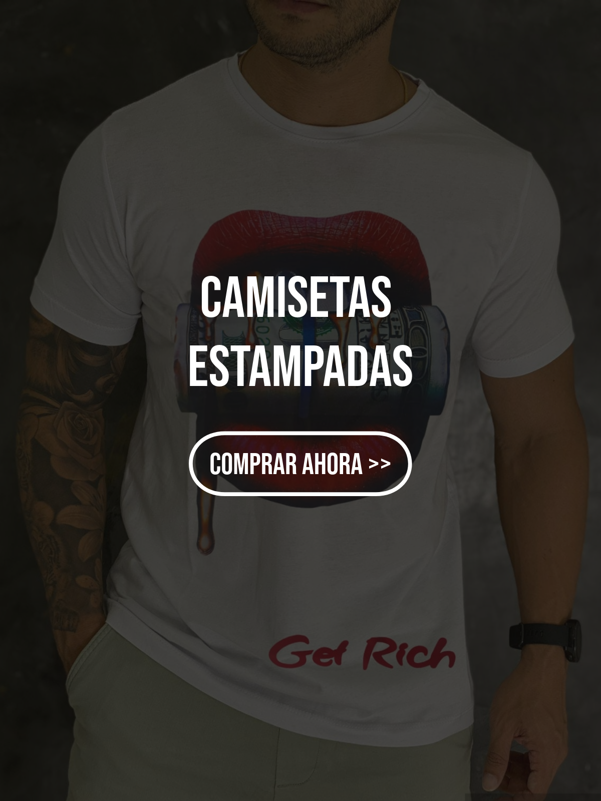 CAMISETAS ESTAMPADAS